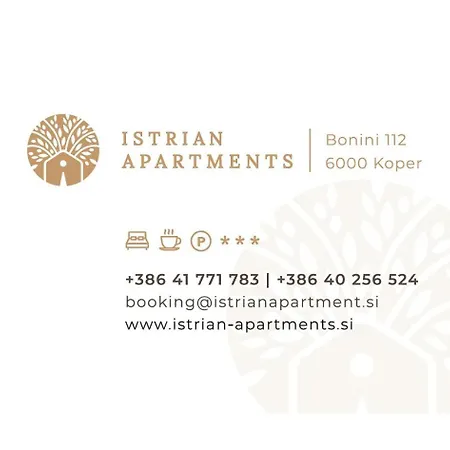 Istriana By Istrian Appartement